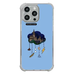 AKAM AMCWTA15PROMAX-HARRY POTTER15 Cover For Apple iPhone 15 Pro Max