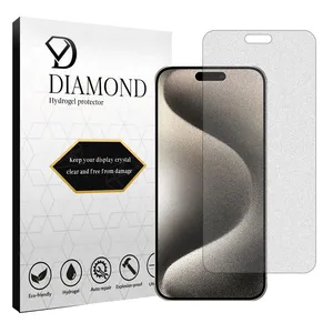 Diamond Tough model matte screen protector suitable for Apple iPhone 15 Pro Max mobile phone