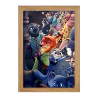 تابلو خندالو مدل انیمیشن زوتوپیا   کد 1024