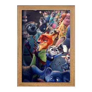 تابلو خندالو مدل انیمیشن زوتوپیا   کد 1024