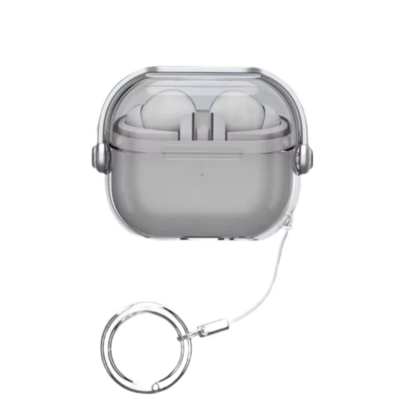 کاور مدل Soft Clear مناسب برای کیس هدفون بی سیم سامسونگ Galaxy Buds 3 / 3 Pro