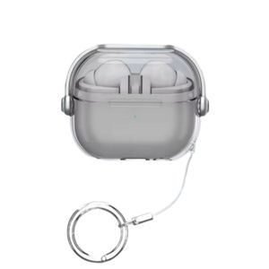 کاور مدل Soft Clear مناسب برای کیس هدفون بی سیم سامسونگ Galaxy Buds 3 / 3 Pro