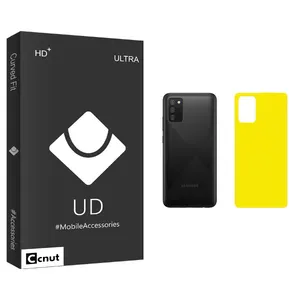 Coconut UDB Glass Back Protector For Samsung Galaxy A02s