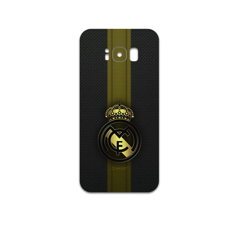 برچسب پوششی ماهوت مدل Real-Madrid-2 مناسب برای گوشی موبایل سامسونگ Galaxy S8