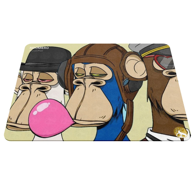 ماوس پد هومرو طرح bored ape مدل A2518
