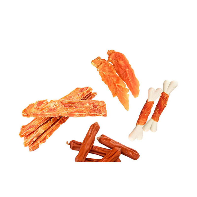 تشویقی سگ ونپی مدل Assorted Multi Treats وزن 300 گرم