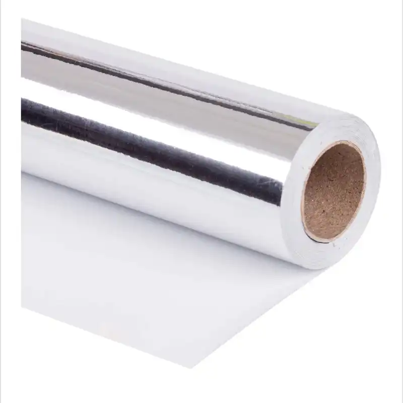 برچسب بدنه خودرو مهدیار طرح کروم کد SK105N رول یک متری