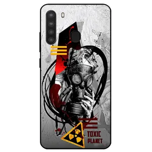 Megafone Toxic 2821 Cover For Samsung Galaxy A21