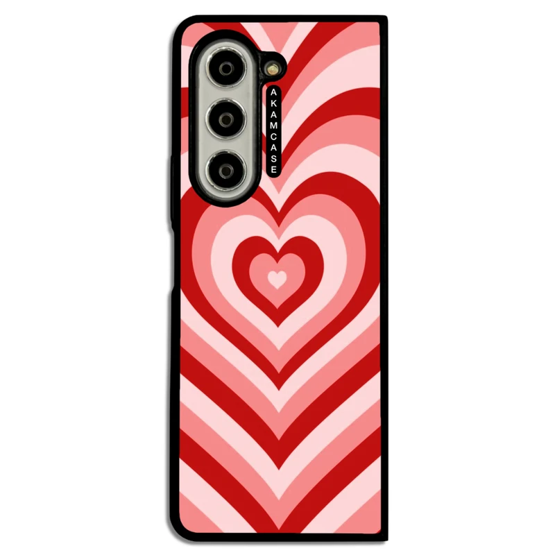 کاور آکام مدل AMCWSGZFOLD5-HEART1 مناسب برای گوشی موبایل سامسونگ Galaxy Z Fold 5