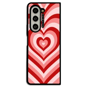 AKAM AMCWSGZFOLD5-HEARTS1 Cover For Samsung Galaxy Z Fold 5