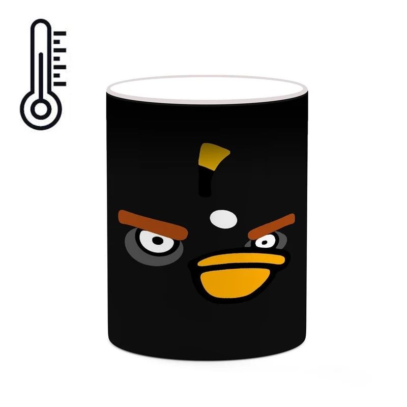 ماگ حرارتی کاکتی مدل بازی پرندگان خشمگین Angry Birds کد mgh27465