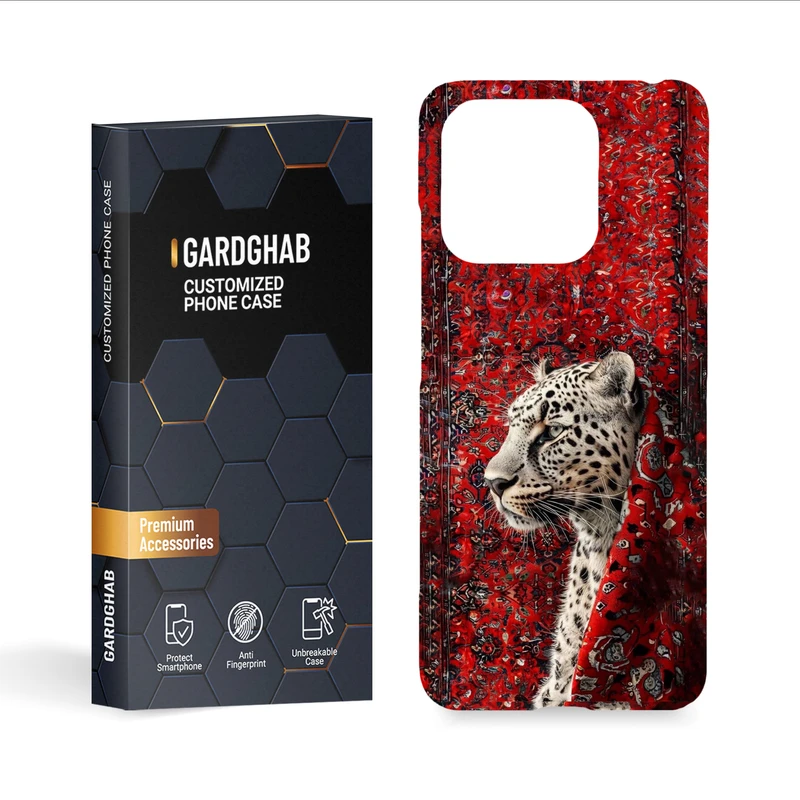 کاور گارد قاب مدل پسرانه مناسب برای گوشی موبایل شیائومی Redmi 12C / Poco C55