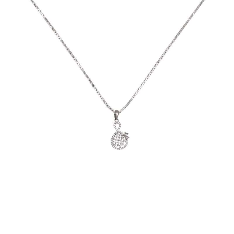 گردنبند نقره زنانه مدل 22273