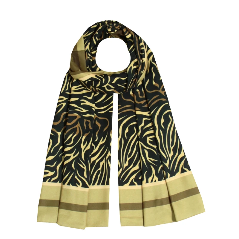 شال زنانه آنالیا مدل موهر دور دوخت شیک کد 9513