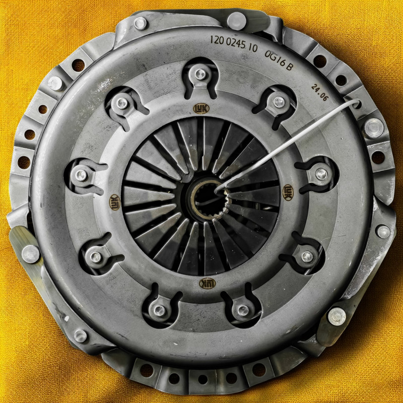 کیت کلاچ لوک مدل 00384 مناسب برای سمند EF7