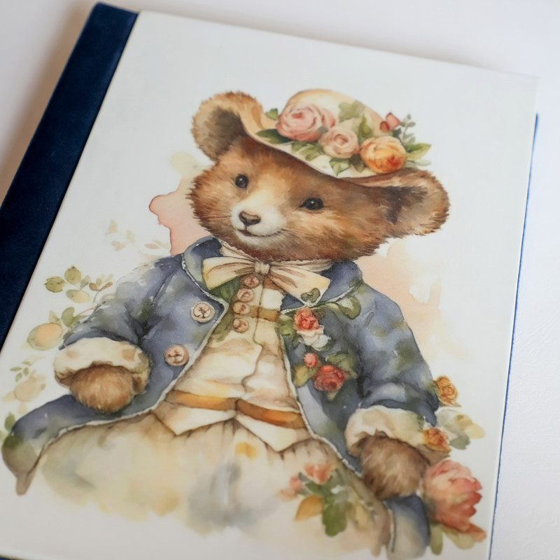 آلبوم عکس کودک مدل شومیز