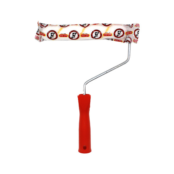 غلتک نقاشی کارخانه قلم مو سازی خرم مدل باریک سایز 15 سانتی متر