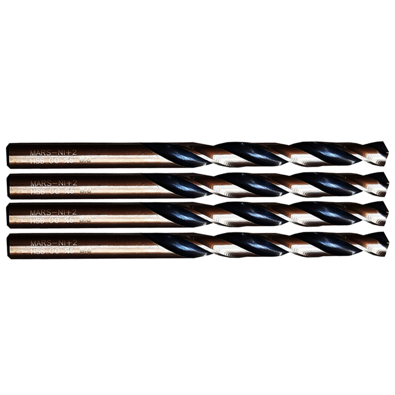 مته کبالت مارس مدل HT - 008 سایز 8 میلی متر مجموعه چهار عددی
