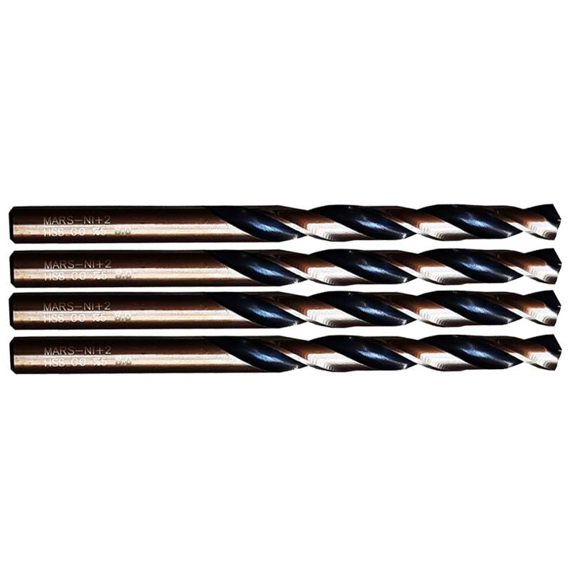 مته کبالت مارس مدل HT - 008 سایز 8 میلی متر مجموعه چهار عددی