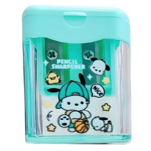 تراش مدل مخزن دار دو تیغه در دار طرح پوکاچو و سانریو