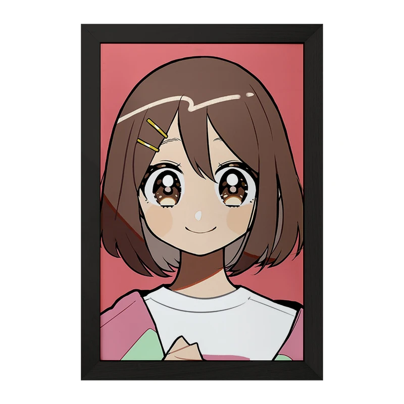 تابلو خندالو مدل ریتسو انیمه كي اون کد 34167