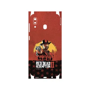 MAHOOT  Red-Dead-Redemption-Game-FullSkin Cover Sticker for Samsung Galaxy A20s