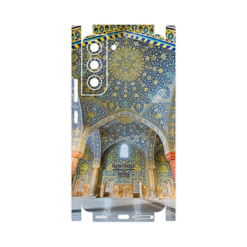 برچسب پوششی ماهوت مدل Imam Mosque in Isfahan-FullSkin مناسب برای گوشی موبایل سامسونگ Galaxy S22 5G