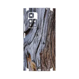 MAHOOT Wood Texture 7-FullSkin Cover Sticker for Xiaomi Redmi Note 11 Pro Plus 5G