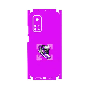 MAHOOT Nike Air Sneaker Digital Art-FullSkin Cover Sticker for Xiaomi Mi 10T Pro 5G
