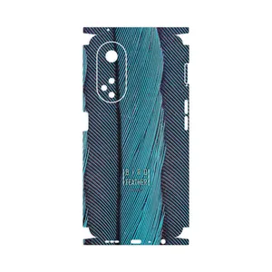 MAHOOT Turquoise feathers-FullSkin Cover Sticker for Oppo A98