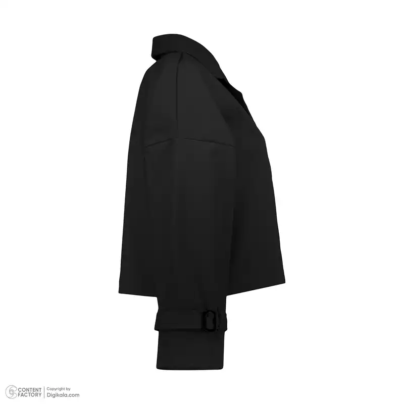 ست کت و رویه زنانه مون سا  مدل 9286 رنگ مشکی