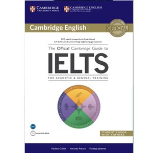 نقد و بررسی کتاب The Official Cambridge Guide to IELTS اثر Paulin Callen and Amanda French انتشارات هدف نوین توسط خریداران