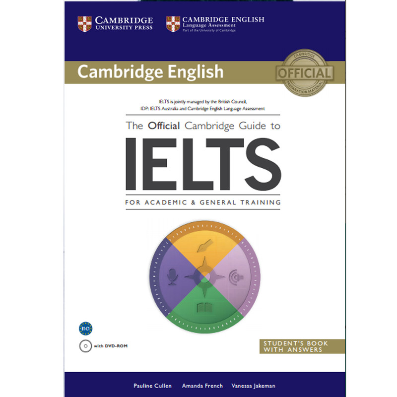 کتاب The Official Cambridge Guide to IELTS اثر Paulin Callen and Amanda French انتشارات هدف نوین