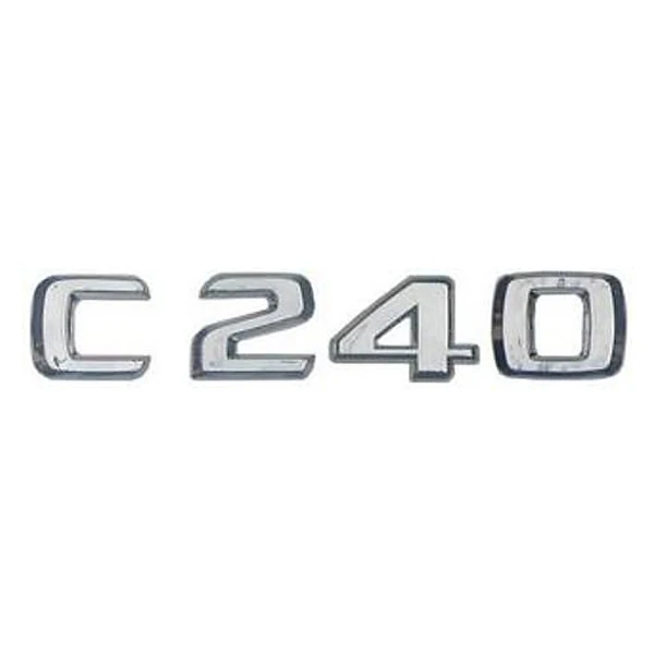 آرم صندوق عقب خودرو مدل 240 مناسب برای بنز C240