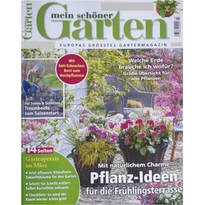 مجله Garten مارچ 2025
