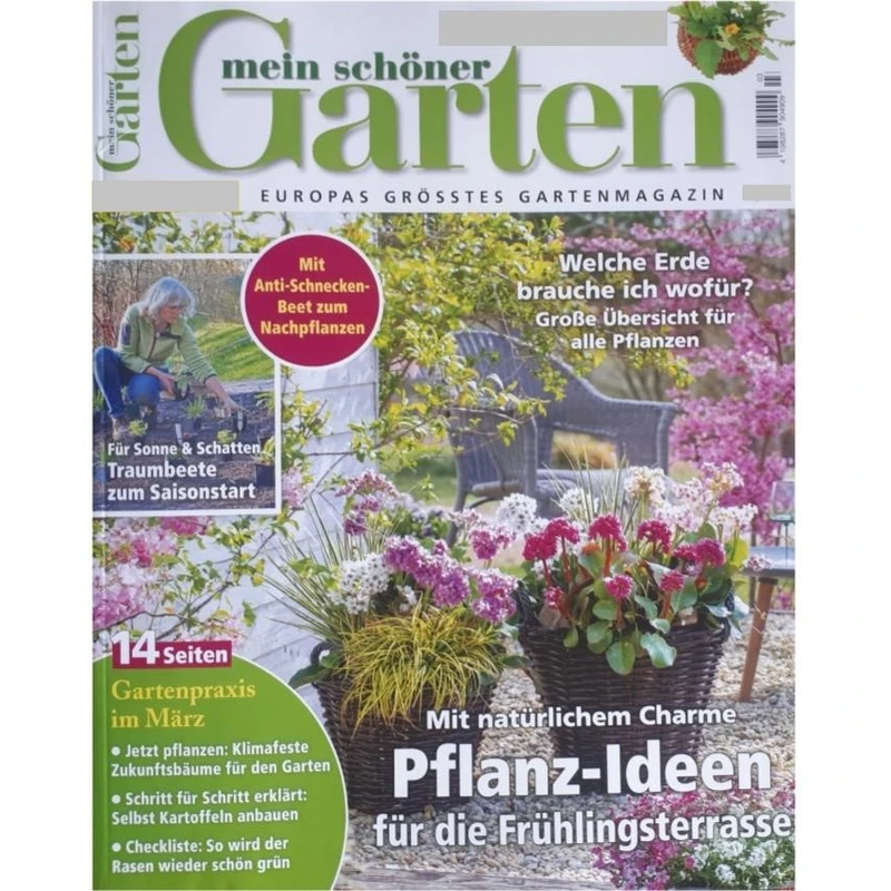 مجله Garten مارچ 2025