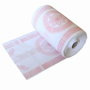 سفره یکبار مصرف مدل رولی پرفراژ رول 1500 متری