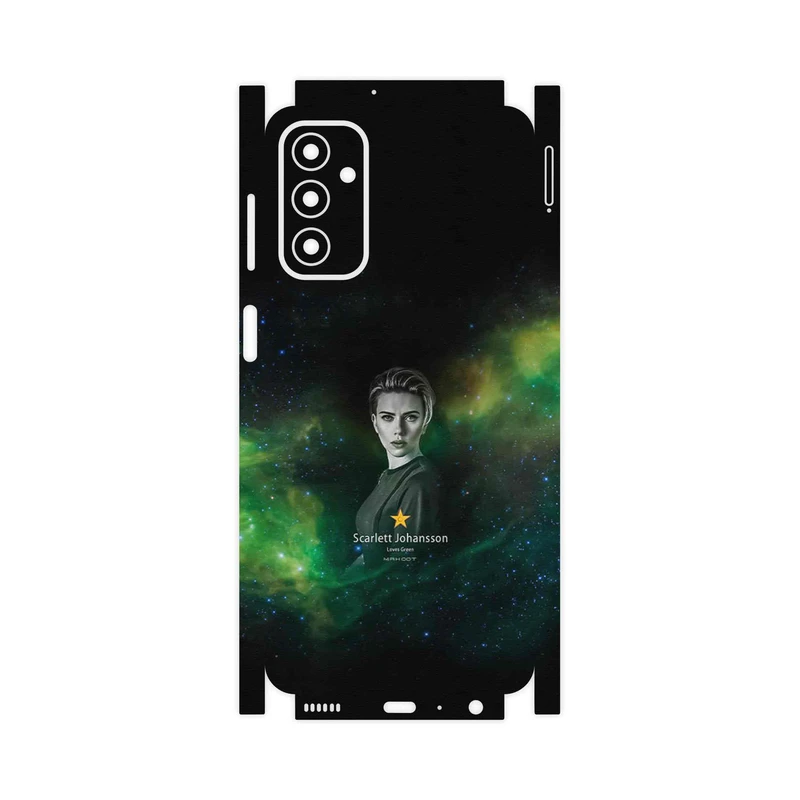 برچسب پوششی ماهوت مدل Scarlett Johansson-FullSkin مناسب برای گوشی موبایل سامسونگ Galaxy M23
