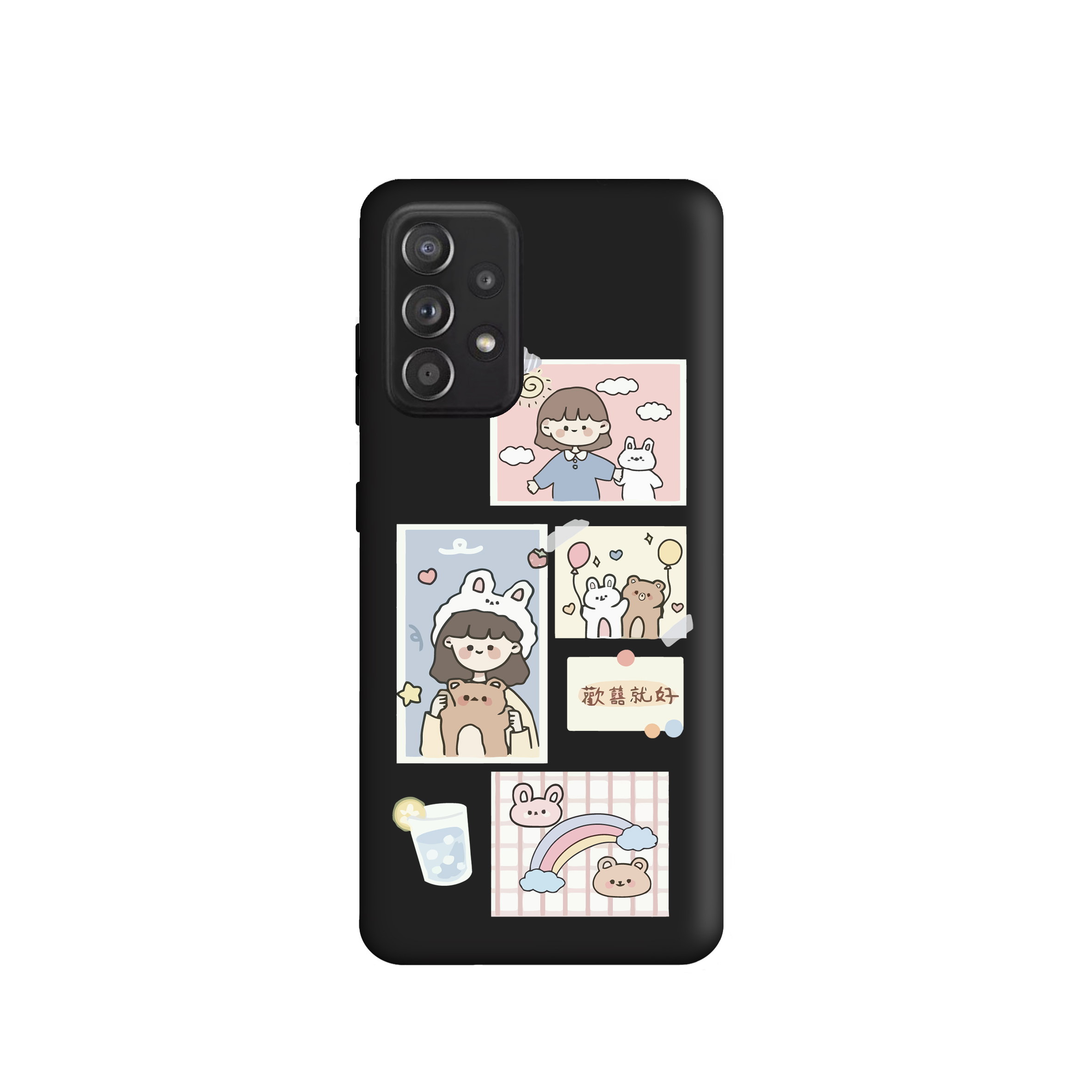 کاور طرح قاب عکس کد FF343 مناسب برای گوشی موبایل سامسونگ Galaxy A52