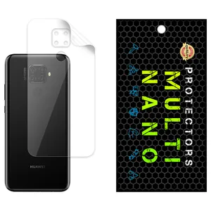 Multi Nano X-F1T Model Nano Hydrogel Clear Back Protector Suitable For Huawei Nova 5Z Mobile Phone