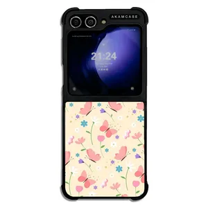 AKAM AMC-WSGZFLIP5-BUTTERFLY-12 Cover For Samsung Galaxy Z Flip 5