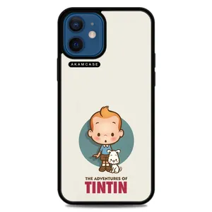 AKAM AMC-WA12M-TINTIN-18 Cover For Apple iPhone 12 Mini