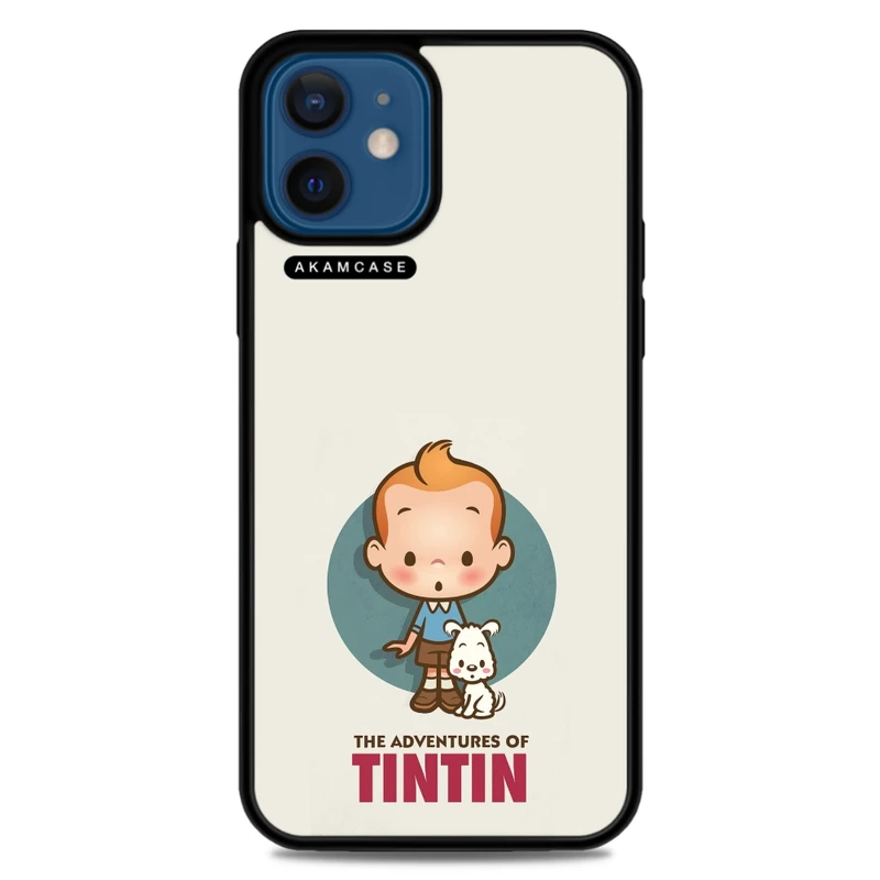 کاور آکام مدل AMC-WA12M-TINTIN-18 مناسب برای گوشی موبایل اپل iPhone 12 Mini