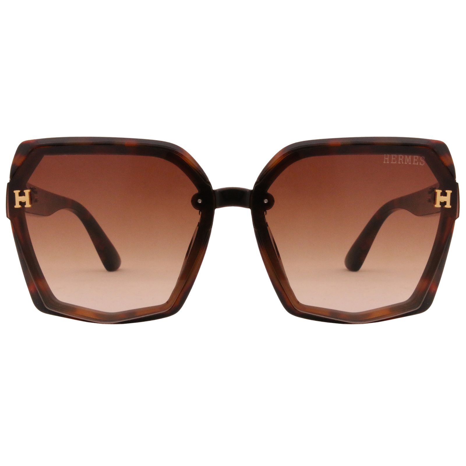 عینک آفتابی هرمس مدل 9056P Leather Edition -  - 2