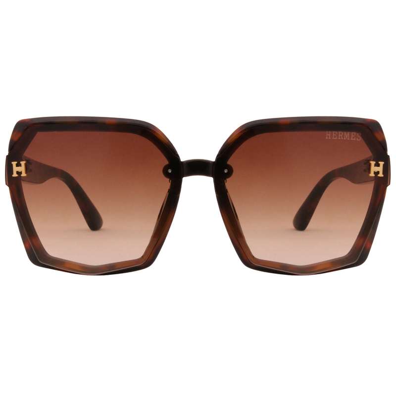 عینک آفتابی هرمس مدل 9056P Leather Edition