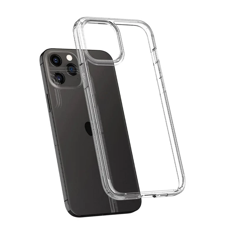 کاور اسپیگن مدل ultra hybrid مناسب برای گوشی موبایل اپل iphone 13 pro