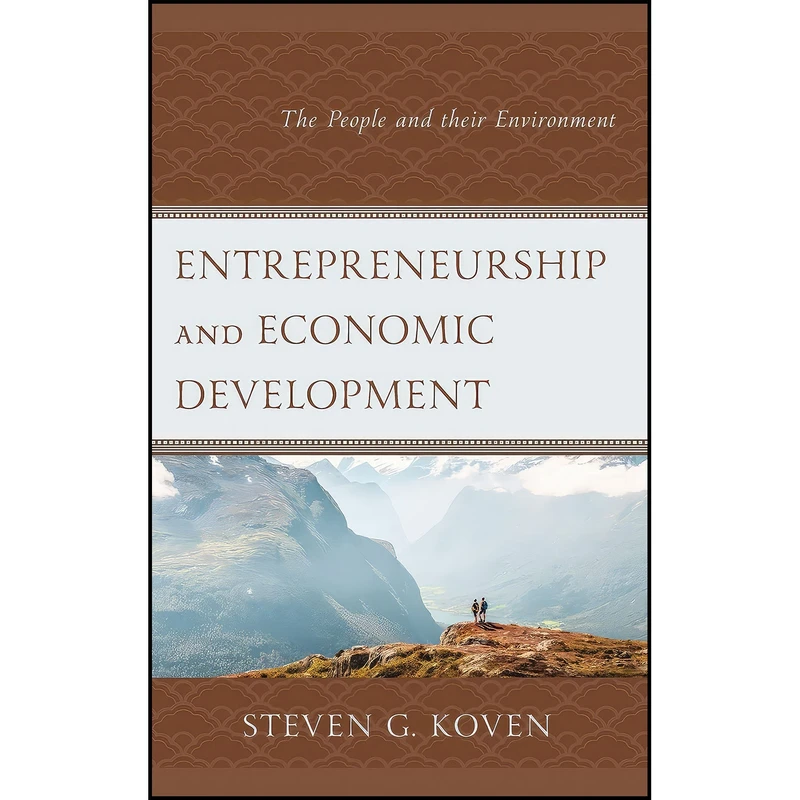 کتاب Entrepreneurship and Economic Development اثر Steven G. Koven انتشارات Lexington Books