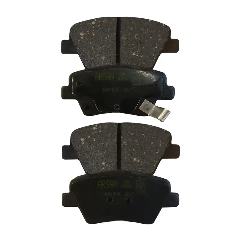 لنت ترمز عقب مرسا لنت مدل آرسان206 مناسب برای دنا