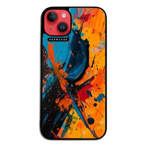 AKAM AMC-WA14PLUS-WATER COLOR-21 Cover For Apple iPhone 14 Plus