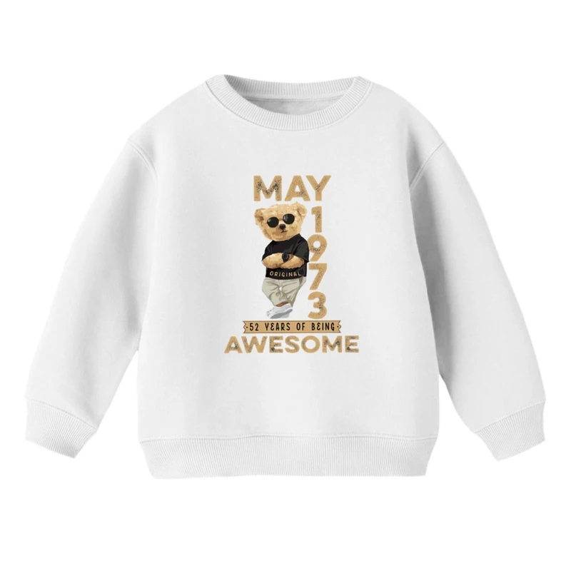 سویشرت بچگانه مدل تدی عینک دودی